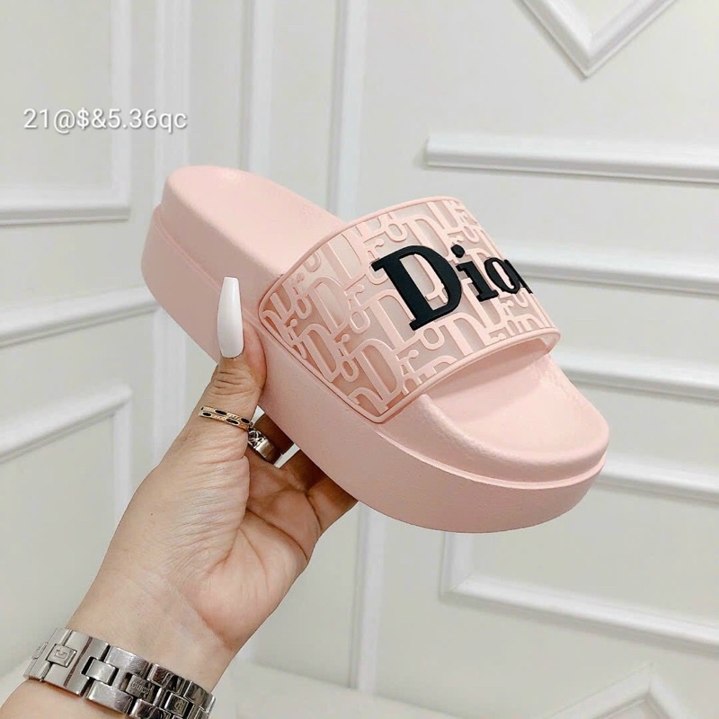 Dép Bánh Mì DR Đế 5 Phân Hàng Quảng Châu Siêu Đẹp