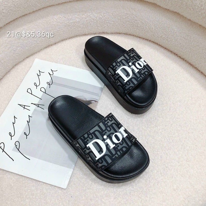 Dép Bánh Mì DR Đế 5 Phân Hàng Quảng Châu Siêu Đẹp