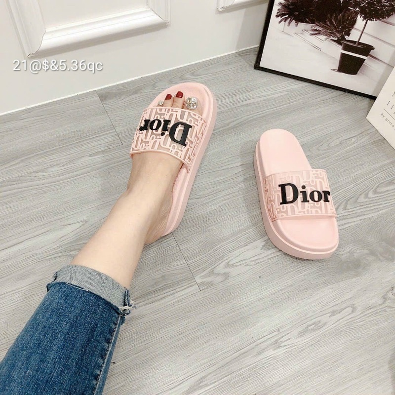 Dép Bánh Mì DR Đế 5 Phân Hàng Quảng Châu Siêu Đẹp