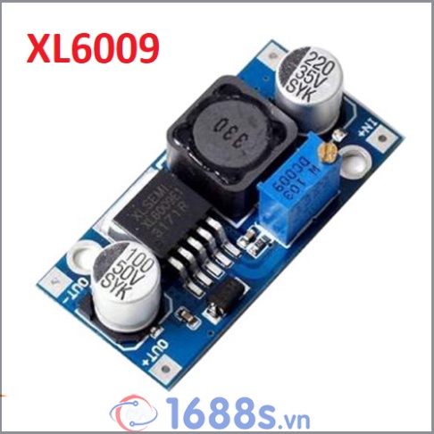 Mạch tăng áp, mạch nâng áp XL6009, XL6019 4A