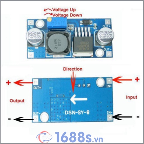 Mạch tăng áp, mạch nâng áp XL6009, XL6019 4A