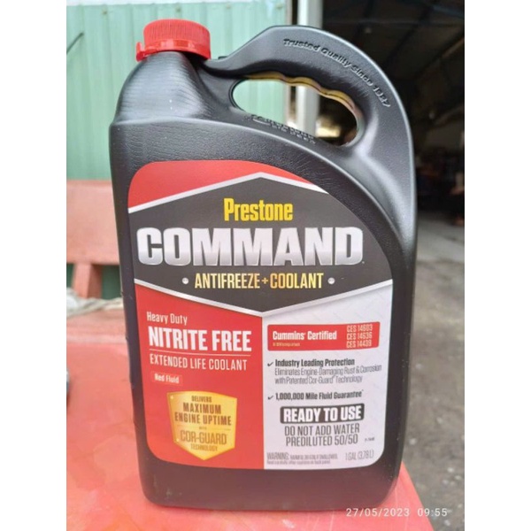 Prestone Command® Heavy Duty