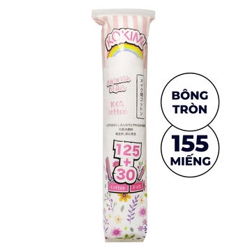 Bông Tẩy Trang Mihoo Kokimi Cotton Pads
