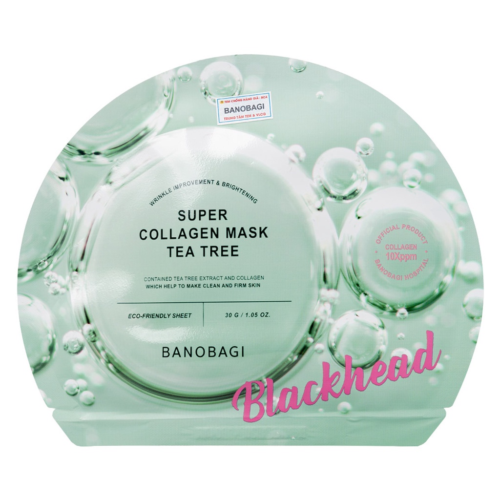 Mặt Nạ Banobagi Super Collagen Mask