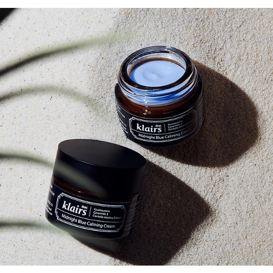 Kem Dưỡng Làm Dịu Phục Hồi Da Tổn Thương Nhạy Cảm Dear Klairs Midnight Blue Calming Cream