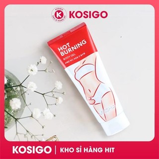 Kem tan mỡ bụng mỡ đùi missha hot burning body gel 200ml hàn quốc