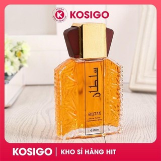 Nước Hoa Dubai SULTAN Gold 100ml chính hãng, thơm lâu, hương nam tính quyến rũ