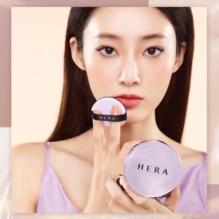 Phấn nước Hera UV Mist Cushion Cover SPF 50+ / PA+++ chống nắng căng bóng phù hợp mọi loại da
