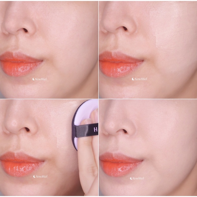 Phấn nước Hera UV Mist Cushion Cover SPF 50+ / PA+++ chống nắng căng bóng phù hợp mọi loại da