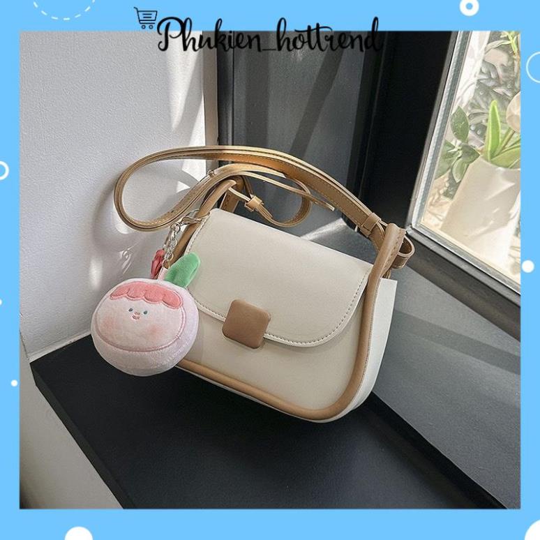 Móc Khóa , Móc Treo Cao Cấp Họa Tiết Trái Đào Siêu Cute Mẫu Hot Nhất phanngoc03