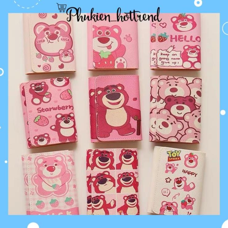 Ví Nữ Mini Cầm Tay Gấp 3 Nhỏ Gọn Nhiều Ngăn Tiện Dụng Chất Cực Đẹp Siêu Hot K11 phanngoc03