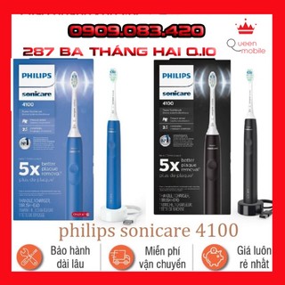 [KM] [CHÍNH HÃNG] Bàn chải điện Philips Sonicare 4100