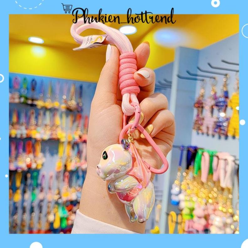 Móc Khóa Họa Tiết Gấu Buộc Áo Mẫu Mới Siêu Đáng Yêu Siêu Hot phanngoc03