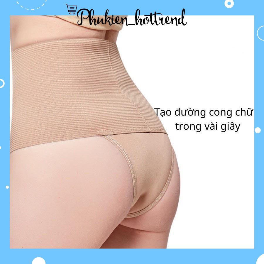 Quần Lót , Quần Gen Bụng Dưới Siết Eo Định Hình 3D Chống Cuộn Mặc Váy QG05 phanngoc03
