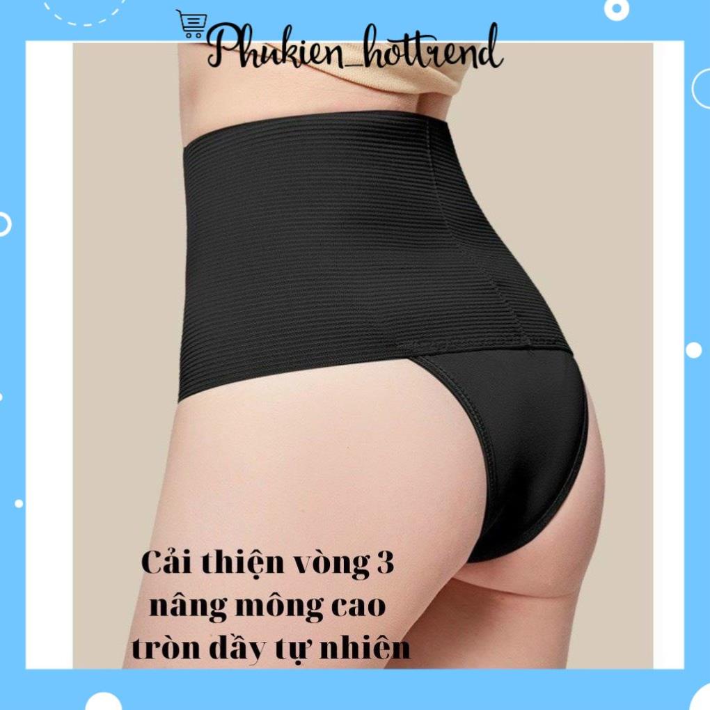 Quần Lót , Quần Gen Bụng Dưới Siết Eo Định Hình 3D Chống Cuộn Mặc Váy QG05 phanngoc03