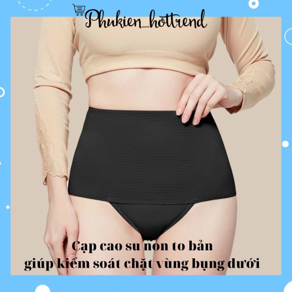 Quần Lót , Quần Gen Bụng Dưới Siết Eo Định Hình 3D Chống Cuộn Mặc Váy QG05 phanngoc03