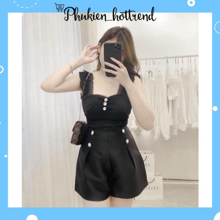 Áo Bra Ren Cánh Tiên Siêu Xinh - Áo Croptop Hai Dây Ren Cánh Tiên Siêu Hot 6211 phanngoc03