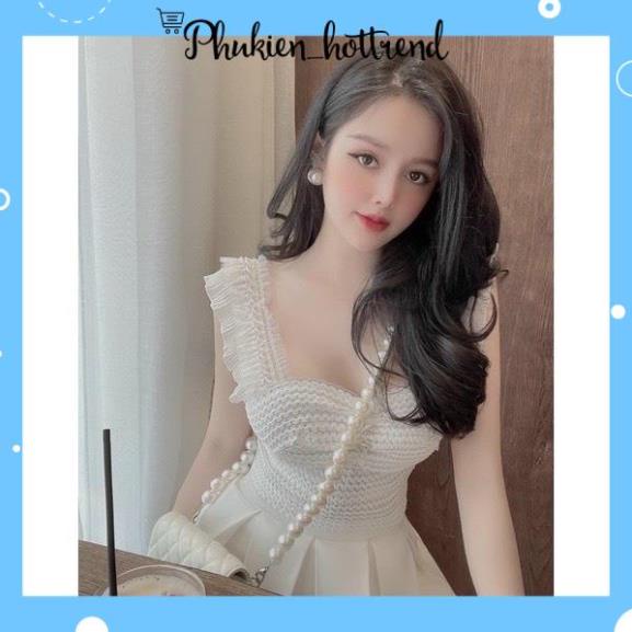 Áo Bra Ren Cánh Tiên Siêu Xinh - Áo Croptop Hai Dây Ren Cánh Tiên Siêu Hot 6211 phanngoc03