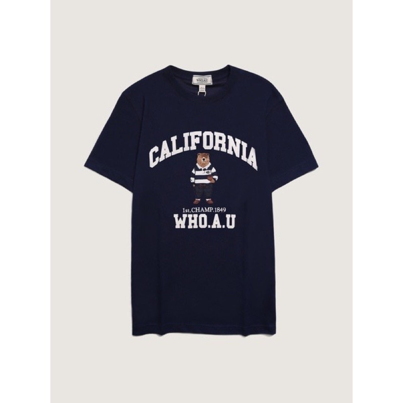 Áo thun Gấu thời trang cotton 100 %.