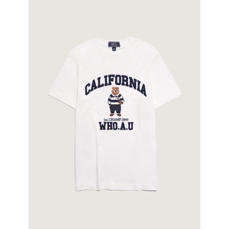 Áo thun Gấu thời trang cotton 100 %.