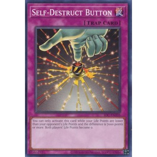 Thẻ Bài Yugioh Self-Destruct Button - IOC-EN105 - Common Unlimited