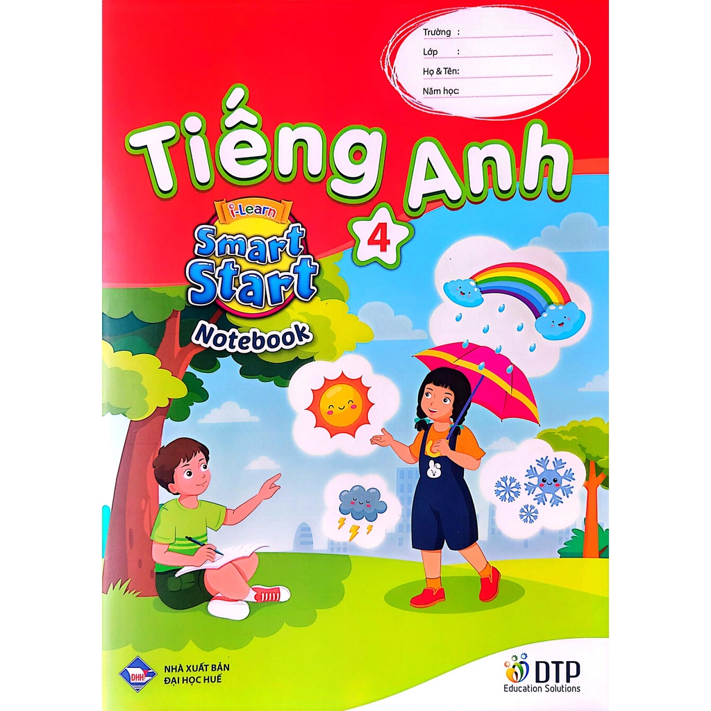 Sách Tiếng Anh ilearn Smart Start 4 Notebook