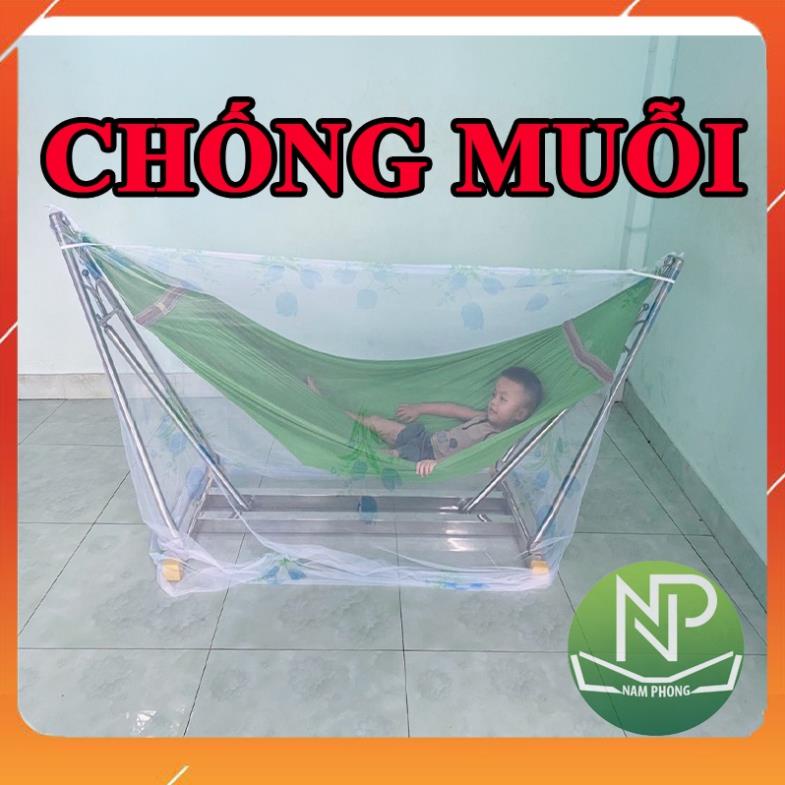 Màn chụp võng cho bé chống muỗi chính hãng giá rẻ bảo hành 1 năm