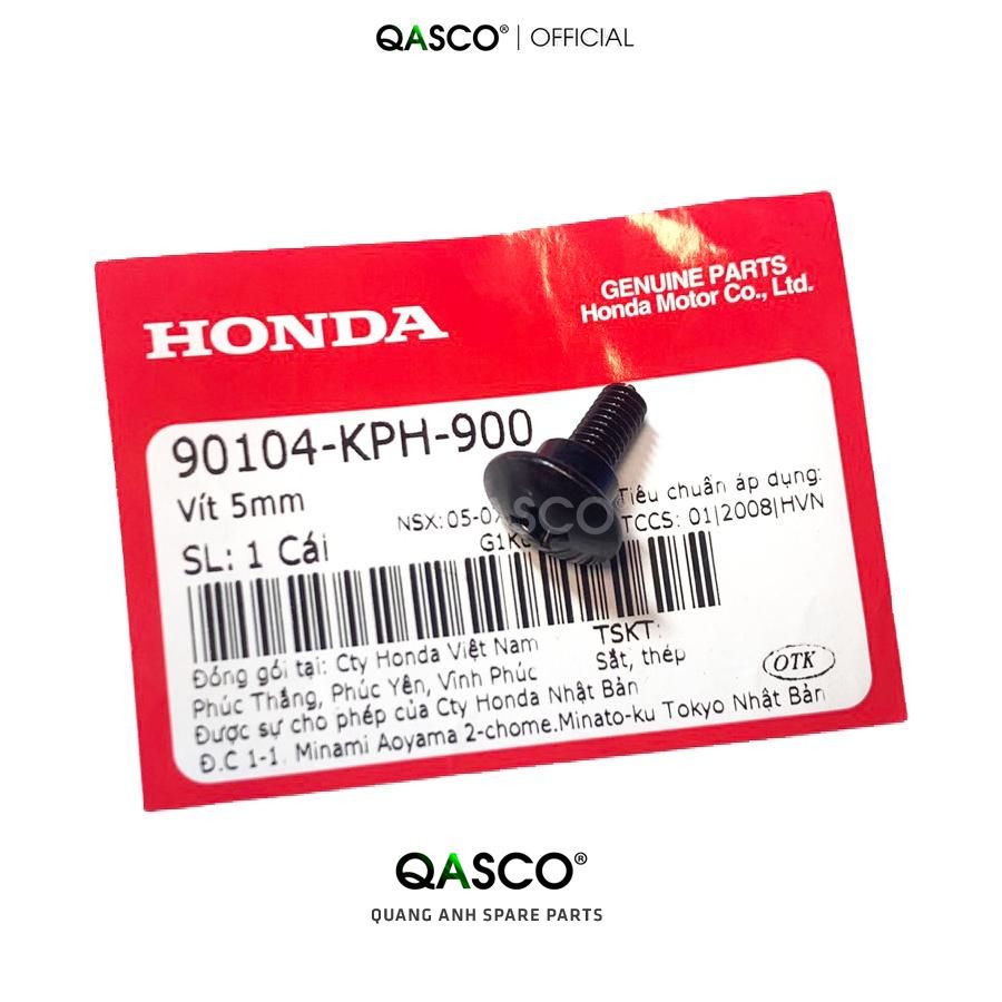 Vít HONDA nhiều dòng xe 5mm _(90104KPH900)_0