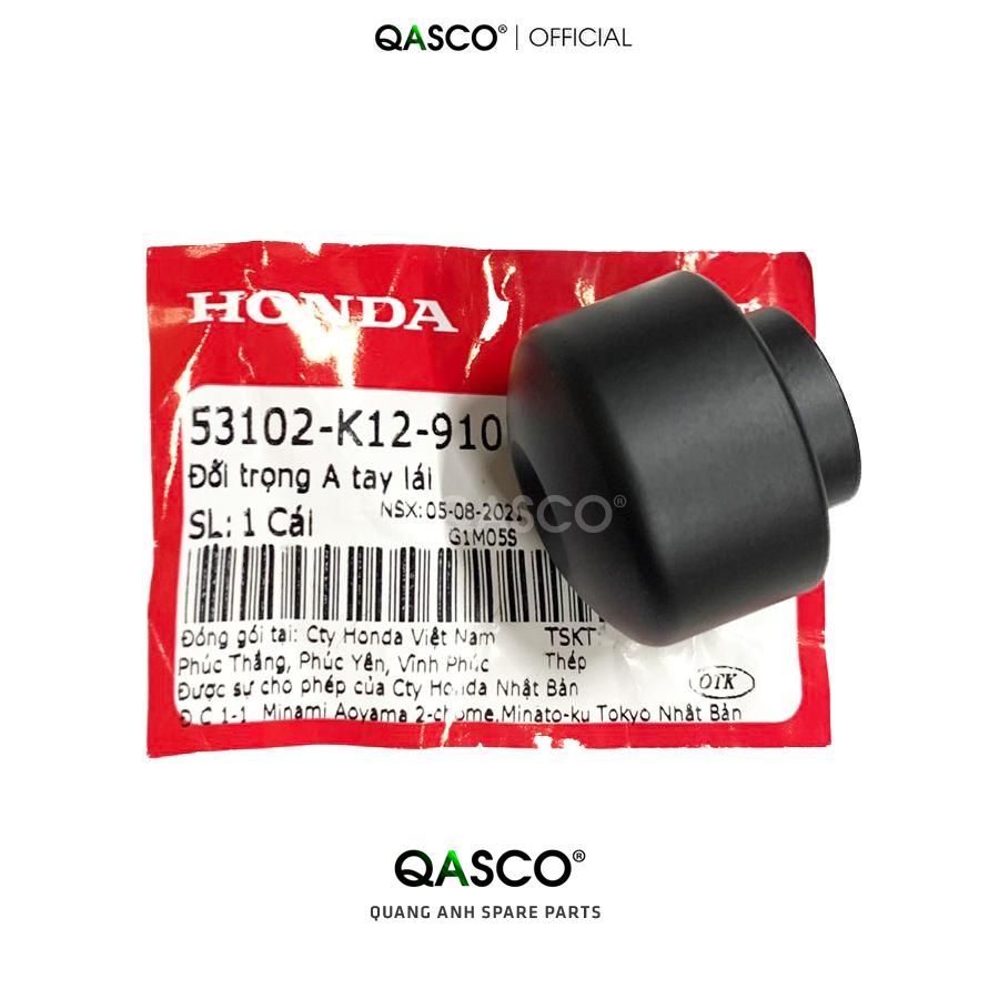 (53102K12910)Gù đối trọng A tay lái HONDA Lead 125 / Winner / Winner X (RS150 V1 V2 V3) (8C 4H)