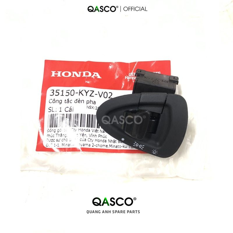 (35150KYZV02)Công tắc đèn pha HONDASh Mode / Dream / Vision 110 FI / Rsx / Lead 125 / Future / Wave 110 (1257)