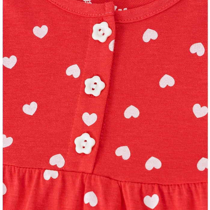 Váy thun sát nách bé gái Rabity váy chấm bi chất cotton siêu mềm mát thích hợp thời tiết mùa hè 93024