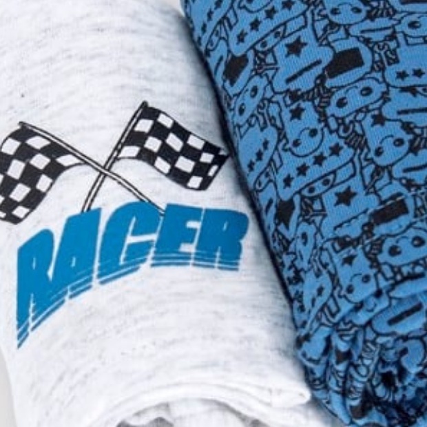 Set 3 quần lót bé gái Rabity quần chip trẻ em vải modal kháng khuẩn 3135