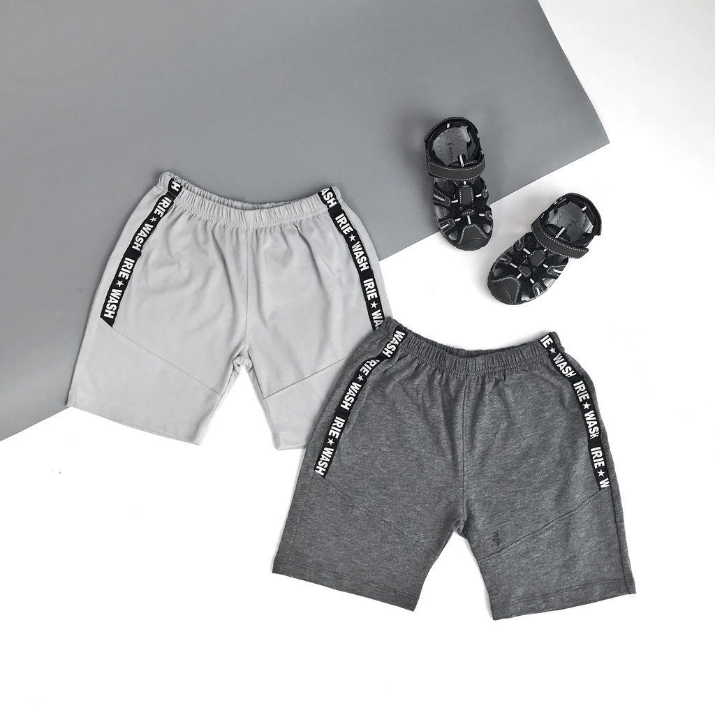 [NHẬP RABITY GIẢM ĐẾN 20K] Quần short thun cho bé trai Rabity quần short cạp chun cotton mùa hè thoáng mát 91074