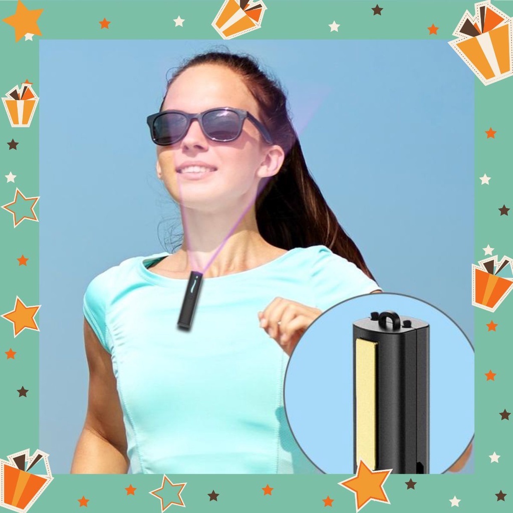 Máy lọc không khí ion âm dạng đeo Air Purifier Super I SHOPTRENDVN | BigBuy360 - bigbuy360.vn