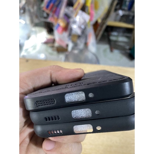 Ốp lưng Xiaomi Redmi K60 / K60pro dẻo viền đen lưng vải in hình hưu có bảo vệ camera