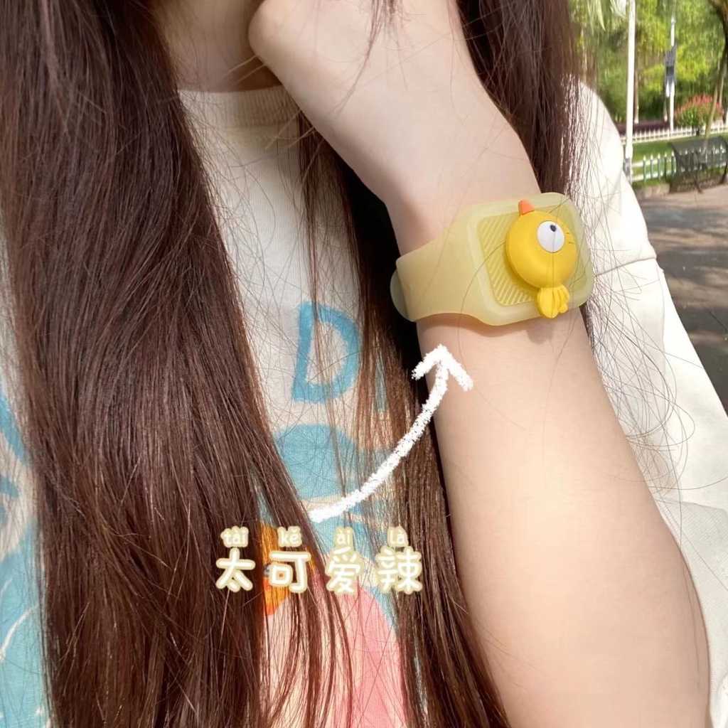 Vòng Đeo Tay Đuổi Muỗi Chất Lượng Cao Cho Cặp Đôi