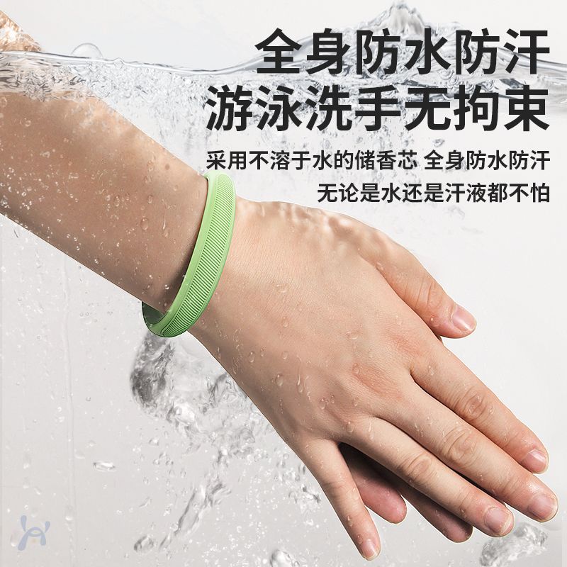 Vòng Đeo Tay Đuổi Muỗi Mang Đi Ra Ngoài Tiện Dụng