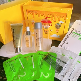 SET DƯỠNG DA CNP LABORATORY PROPOLIS ( KEO ONG)  4 MÓN