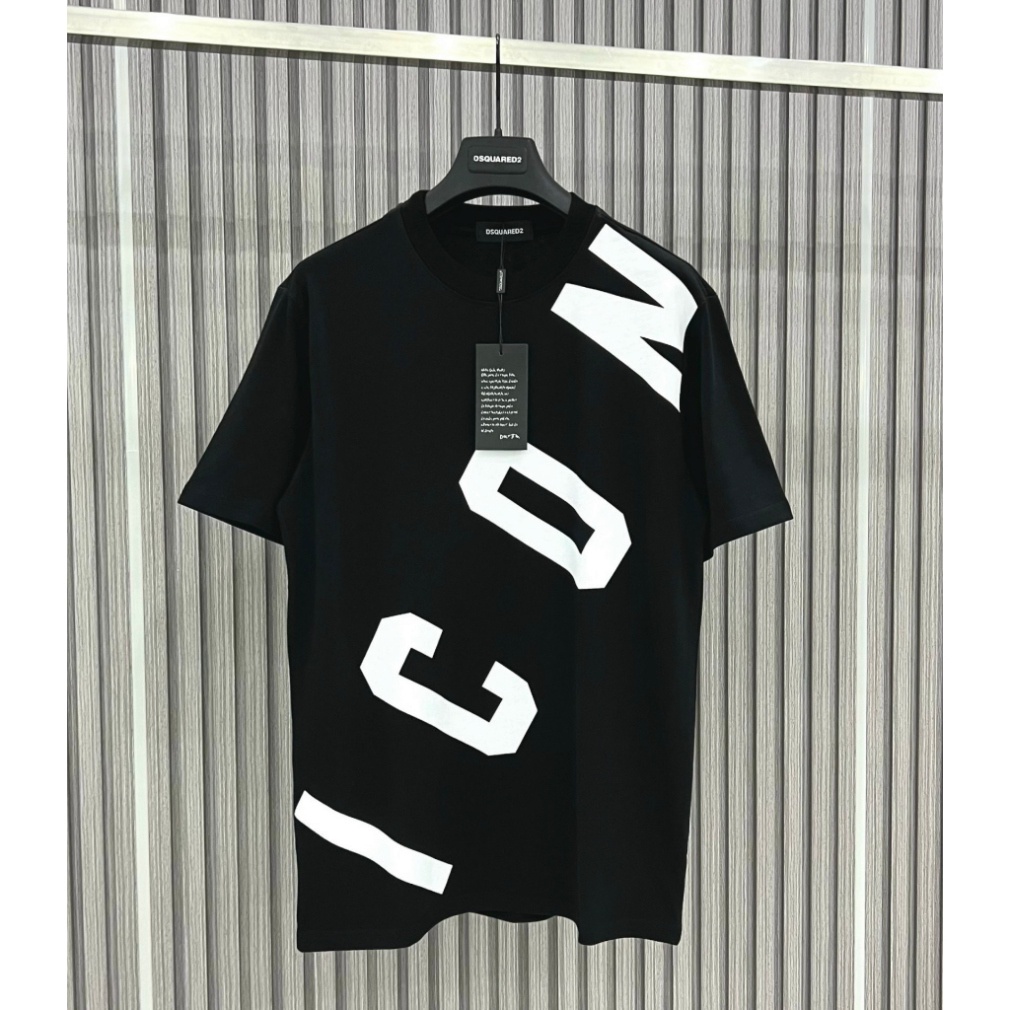Áo thun, Phông ICON Big Logo Vải Cotton 100%