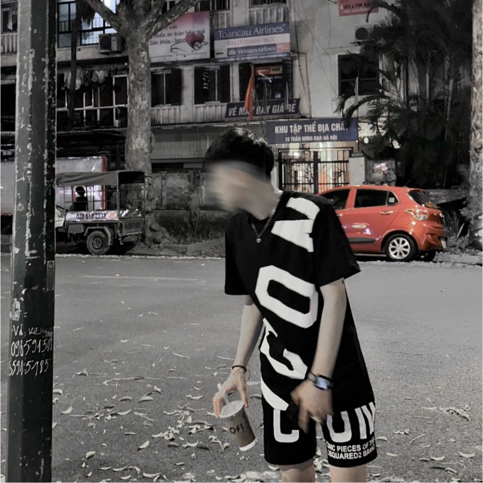 Áo thun, Phông ICON Big Logo Vải Cotton 100%