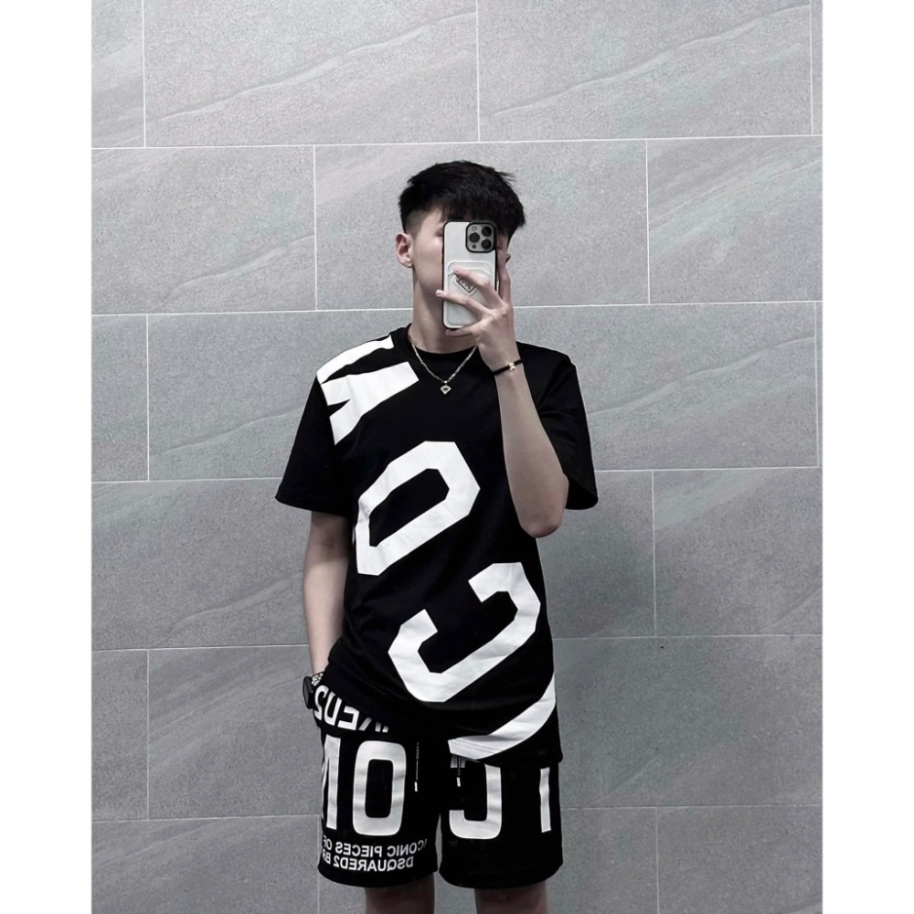 Áo thun, Phông ICON Big Logo Vải Cotton 100%