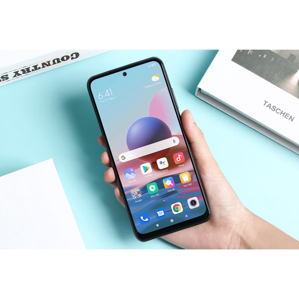 Điện thoại Xiaomi Redmi Note 10S (8GB/128GB) Nguyên seal, phụ kiện, bảo hành đầy đủ, mới 100% BH 12 Tháng | BigBuy360 - bigbuy360.vn