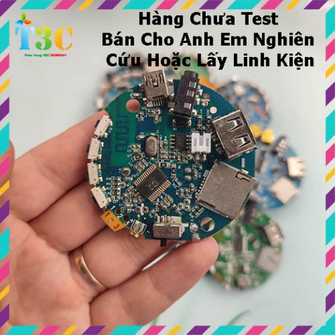 Mạch Phát Nhạc MP3 Bluetooth SD FM