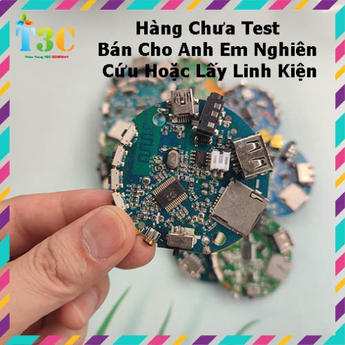 Mạch Phát Nhạc MP3 Bluetooth SD FM