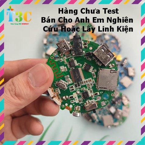 Mạch Phát Nhạc MP3 Bluetooth SD FM