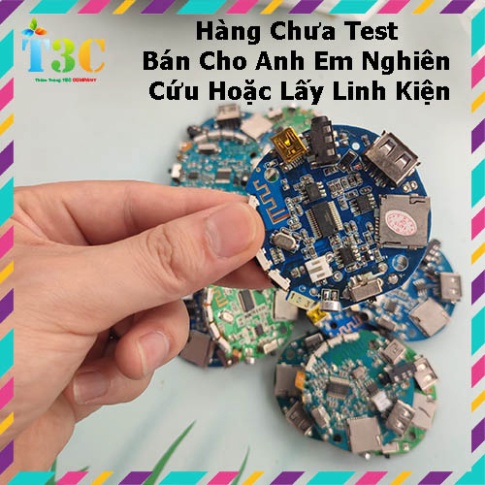 Mạch Phát Nhạc MP3 Bluetooth SD FM