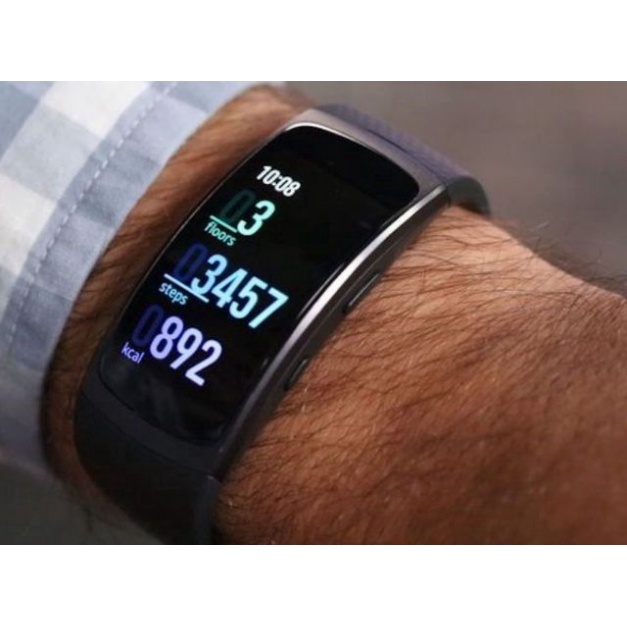 Đồng hồ thông minh Samsung Gear Fit 2 - Chính hãng, đầy đủ phụ kiện, bảo hành 1 Năm