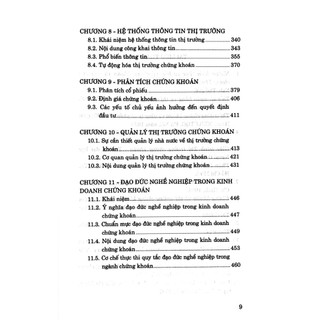 Sách - Thị Trường Chứng Khoán (NGƯT.PGS.TS. Lê Hoàng Nga)