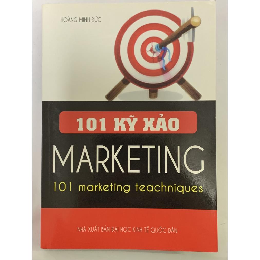 Sách - 101 Kỹ Xảo Marketing ( Hoàng Minh Đức )