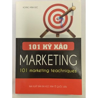 Sách - 101 kỹ xảo marketing